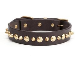 CecePet Ares Ayarlanabilir Köpek Tasması 36 - 45 cm Kahverengi