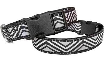 Doggie Ayarlanabilir Boyun Köpek Tasması 2 x 31 - 47 cm Siyah
