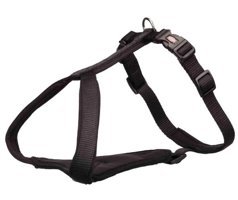 Trixie Premium Ayarlanabilir Göğüs Köpek Tasması 2 x 55 - 70 cm Siyah