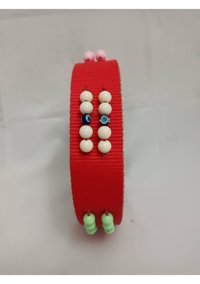 Kozaklı 10469 Ayarlanabilir Köpek Tasması 4 x 70 cm Kırmızı