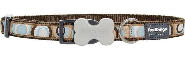 Reddingo Ayarlanabilir Boyun Köpek Tasması Kahverengi