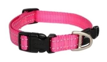 Rogz Utility Ayarlanabilir Boyun Köpek Tasması S Pembe