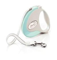 Flexi New Comfort Makaralı Ayarlanabilir Köpek Tasması S Yeşil