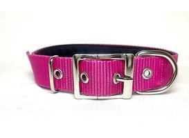 Ehlipet Ayarlanabilir Boyun Köpek Tasması 3 x 55 - 45 cm Pembe