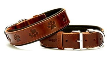 Doggie Comfort Ayarlanabilir Boyun Köpek Tasması 4 x 65 cm Kahverengi
