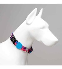 Lindo Pink Dream Ayarlanabilir Boyun Köpek Tasması M Pembe