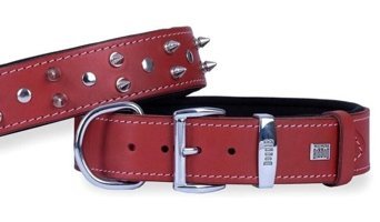 Doggie Konfor Ayarlanabilir Boyun Köpek Tasması 4 x 47 - 55 cm Kırmızı