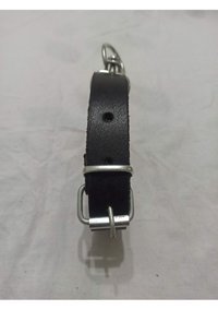 Kozaklı Ayarlanabilir Boyun Köpek Tasması 3 x 50 cm Siyah