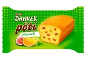 Ülker Dankek Pöti Meyveli Kek 4x35 gr