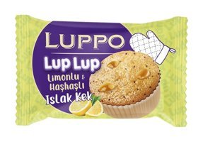 Luppo Lup Lup Limonlu-Haşhaşlı Kek 12x40 gr