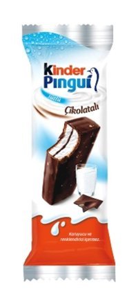 Kinder Pingui Sütlü Çikolatalı Kek 12x30 gr