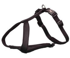 Trixie Premium Ayarlanabilir Göğüs Köpek Tasması 1.5 x 50 - 60 cm Siyah