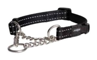 Rogz Utility Control Ayarlanabilir Boyun Köpek Tasması L siyah