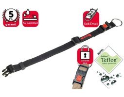 Reddingo Ayarlanabilir Boyun Köpek Tasması 1.5 x 30 - 45 cm Siyah