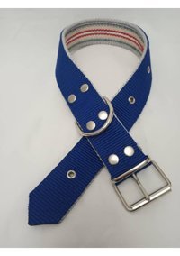 Kozaklı 10480 Ayarlanabilir Köpek Tasması 4 x 70 cm Mavi