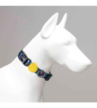 Lindo Apollo Ayarlanabilir Boyun Köpek Tasması S Mavi