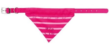 Trixie Ayarlanabilir Köpek Tasması 2.5 x 43 - 55 cm Fuşya