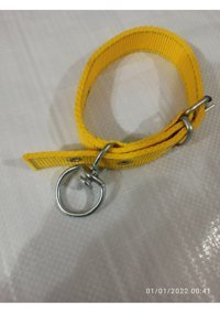 Kozaklı Ayarlanabilir Boyun Köpek Tasması 45 x 50 cm Sarı