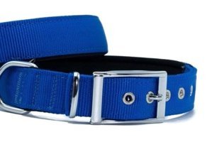 Doggie Elit Ayarlanabilir Boyun Köpek Tasması 3 x 42 - 50 cm Mavi
