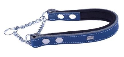 Doggie Konfor Boyun Köpek Tasması 2 x 35 - 45 cm Mavi