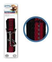 Pawise Ayarlanabilir Köpek Tasması 2 x 120 cm Kırmızı