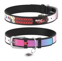 Waudog İsimli Ayarlanabilir Boyun Köpek Tasması 1.2 18 - 24 cm Çok Renkli