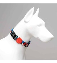Lindo Redline Ayarlanabilir Boyun Köpek Tasması S Kırmızı