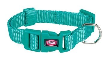 Trixie Premium Ayarlanabilir Boyun Köpek Tasması 2XS - XS turkuaz