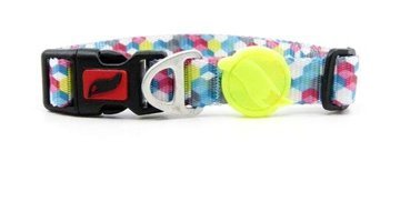 Tailpetz Cube Ayarlanabilir Boyun Köpek Tasması XS Çok Renkli