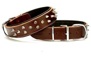 Doggie Ayarlanabilir Boyun Köpek Tasması M Kahverengi