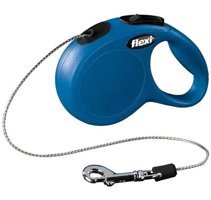 Flexi New Classic Makaralı Köpek Tasması M Kırmızı