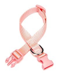 Doggie Classic Ayarlanabilir Boyun Köpek Tasması 1.5 x 25 - 40 cm Pembe