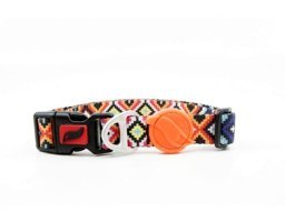 Tailpetz Ethnic Ayarlanabilir Boyun Köpek Tasması 22.5 x 33 cm Çok Renkli