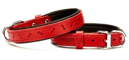 Doggie Comfort Ayarlanabilir Boyun Köpek Tasması S Kırmızı