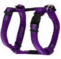 Rogz SJ12 Ayarlanabilir Göğüs Köpek Tasması 32 - 52 cm mor