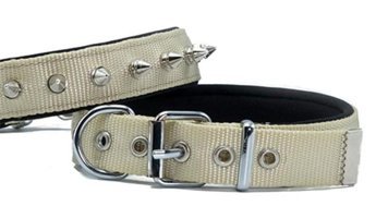 Doggie Ayarlanabilir Boyun Köpek Tasması 2.5 x 42 - 50 cm Haki
