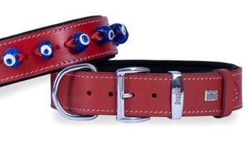 Doggie Comfort Ayarlanabilir Boyun Köpek Tasması 4 x 57 - 65 cm Kırmızı