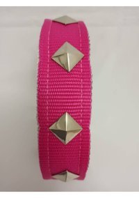 Kozaklı 10463 Ayarlanabilir Köpek Tasması 4 x 70 cm Pembe