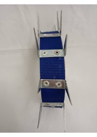 Kozaklı Ayarlanabilir Köpek Tasması 4 x 70 cm Lacivert