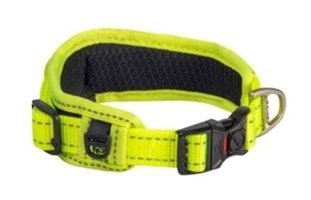 Rogz Utility Gevoerde Ayarlanabilir Boyun Köpek Tasması XL Sarı