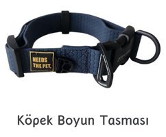 Interlaken Ayarlanabilir Boyun Köpek Tasması S Lacivert