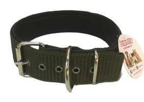 Pet Pretty Ayarlanabilir Boyun Köpek Tasması 5 x 75 cm Haki