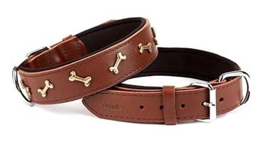 Doggie Comfort Ayarlanabilir Boyun Köpek Tasması L Kahverengi