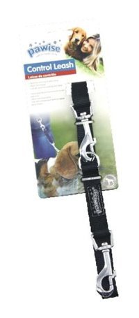 Pawise Comp.Control Ayarlanabilir Köpek Tasması 2.5 x 72 cm Siyah