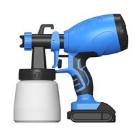 Lifcasual 800 ml Kapasiteli 2.5 mm Alttan Depolu Akülü Elektrikli Boya Tabancası