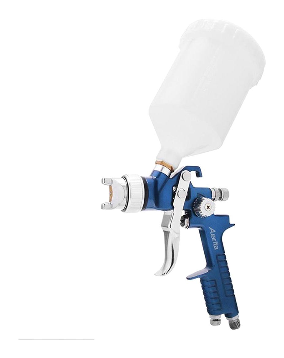 Auarita H-827 600 ml Kapasiteli 1.3 mm Üstten Depolu Aküsüz Havalı Boya Tabancası