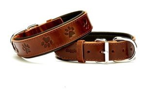 Doggie Ayarlanabilir Boyun Köpek Tasması 3.5 x 47 x 55 cm Kahverengi