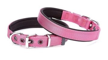 Doggie Konfor Ayarlanabilir Boyun Köpek Tasması 2 x 35 - 40 cm Mor