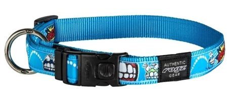Rogz Hb02 Ayarlanabilir Boyun Köpek Tasması 43 - 70 cm Mavi