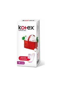 Kotex Anyday Organik Antialerjik İnce Uzun 16'lı Hijyenik Ped 1 Adet
